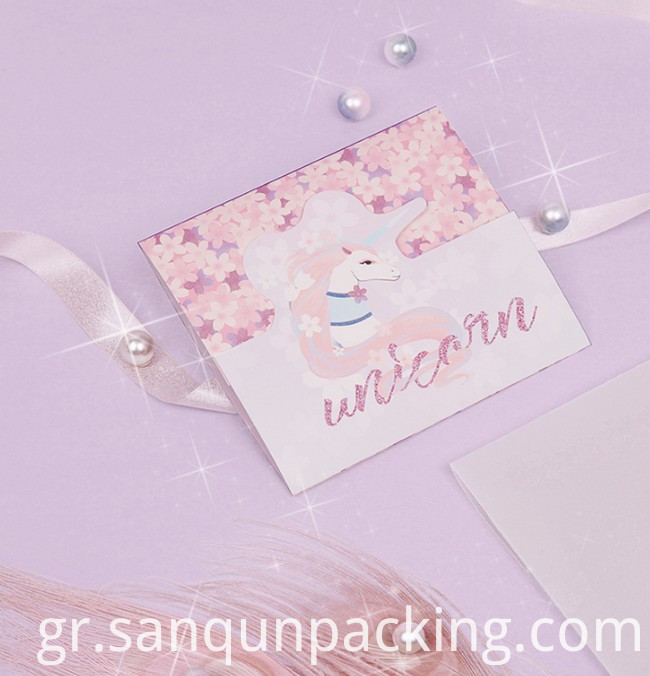 Φανταστική ευχετήρια κάρτα Fancy Greeting Card